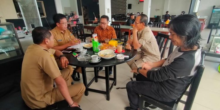 Sinergitas Pemprov Jambi dan PWI Siapkan HPN Tahun 2022