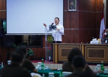Penguatan UU Kejaksaan Baru, Jaksa Agung Beri Pengarahan di Kejati Banten