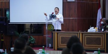 Penguatan UU Kejaksaan Baru, Jaksa Agung Beri Pengarahan di Kejati Banten