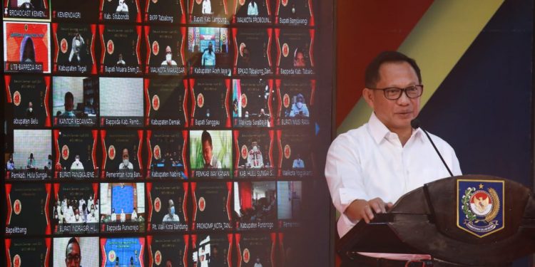 Kemendagri Beri Penghargaan Daerah Terinovatif, ini Nama-Nama Daerah  Yang Menerima