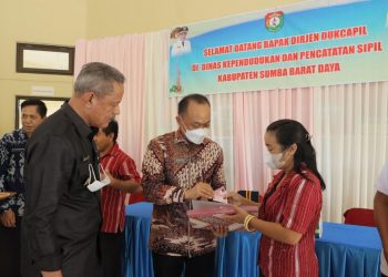 Dirjen Zudan Sebutkan Dukcapil SKPD yang Istimewa