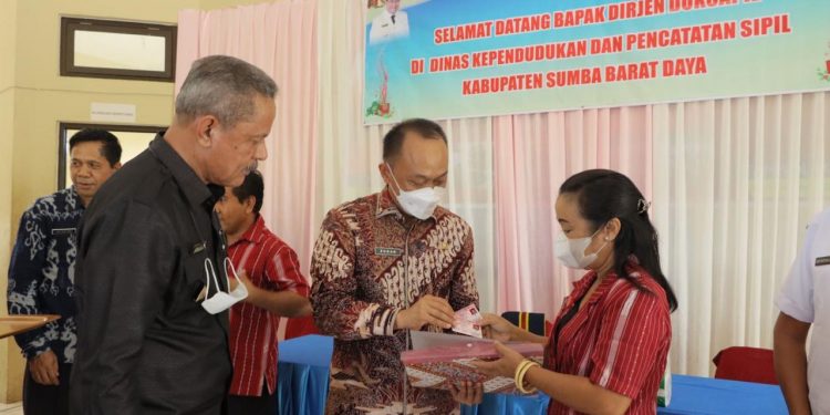 Dirjen Zudan Sebutkan Dukcapil SKPD yang Istimewa