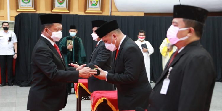 Wujudkan Visi Presiden, Kemendagri Terus Lakukan Percepatan Reformasi Birokrasi 