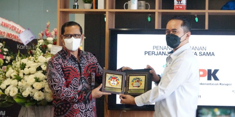 KPK  dan Jaklingko Sepakati Upaya Penguatan Pemberantasan Korupsi