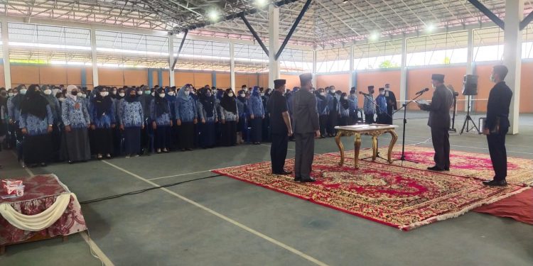 Sekda Merangin Melantik 284 Pejabat Fungsional 