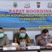 Sekda Tanjab Timur Buka Rakor Penanganan Konflik Sosial Tahun 2021