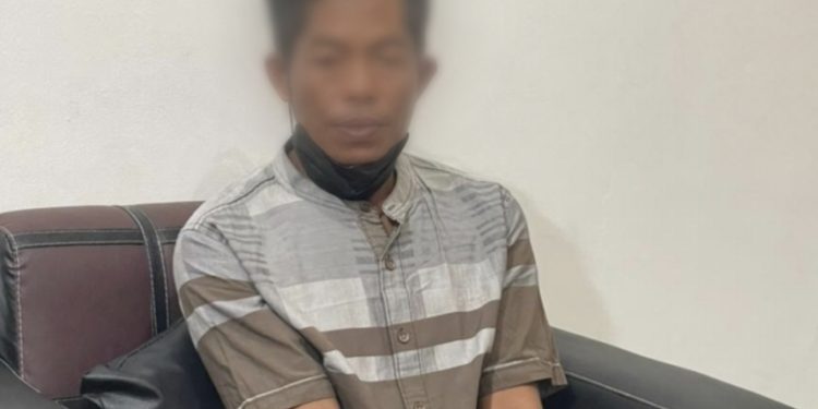 Kejati Kalimantan Tengah Bersama Kejari Katingan Tangkap Buronan Kasus Korupsi Dana Desa