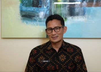 Menparekraf Sandiaga Uno Beri Dukungan Balitbang Merangin Akan Gelar Coffe Corner