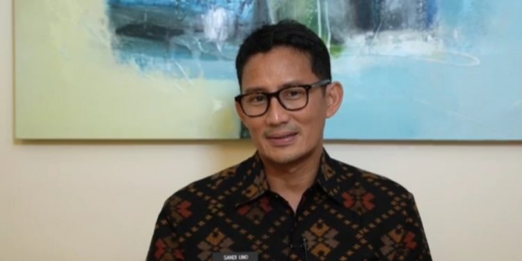 Menparekraf Sandiaga Uno Beri Dukungan Balitbang Merangin Akan Gelar Coffe Corner