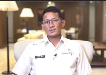 Kabupaten Merangin Berusia 72 Tahun, Ini Harapan dari Menparekraf Sandiaga Uno