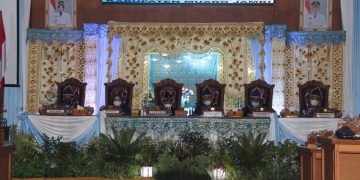 Ketua DPRD Pimpin Rapat Paripurna HUT Muaro Jambi ke-22