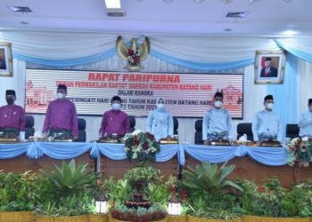 DPRD Batanghari Gelar Paripurna HUT Kabupaten Batanghari Ke-73