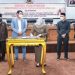 Dewan DPRD Batanghari Rapat Paripurna Sahkan RAPBD 2022