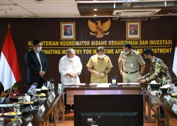 Kementerian PUPR, Kemendagri dan Pemprov DKI Jakarta Bersinergi Bangun SPAM