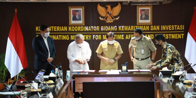 Dukung Sistem Penyediaan Air Minum di DKI Jakarta, Mendagri Tanda Tangani Nota Kesepakatan