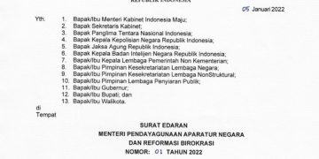 Awal 2022, Kementerian PANRB Tetapkan Sistem Kerja Bagi ASN