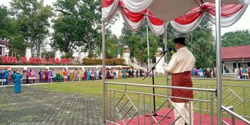 Pemkab Merangin Peringati HUT Provinsi Jambi ke-65