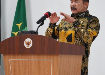 Kunker Ke Jambi, Jaksa Agung Minta Jajaran Kejaksaan Tingkatkan Pengawasan Untuk Cegah Korupsi