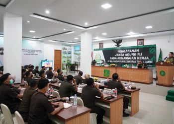 Jaksa Agung Minta Jajaranya Tidak Sembarangan dan Gegabah Mengeluarkan P-21