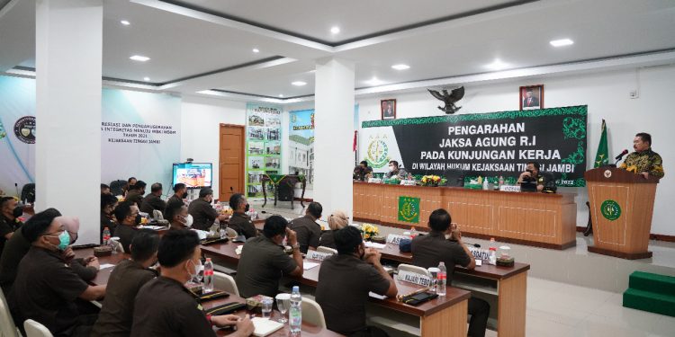 Jaksa Agung Minta Jajaranya Tidak Sembarangan dan Gegabah Mengeluarkan P-21