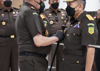 Jaksa Agung Melantik dan Mengambil Sumpah Wakil Jaksa Agung dan 3 Jaksa Agung Muda