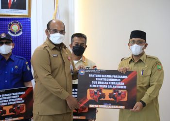 Ditjen Bina Adwil Beri Bantuan untuk Urusan Bencana dan Kebakaran kepada Pemerintah Daerah