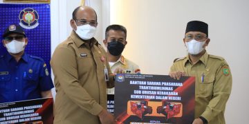 Ditjen Bina Adwil Beri Bantuan untuk Urusan Bencana dan Kebakaran kepada Pemerintah Daerah