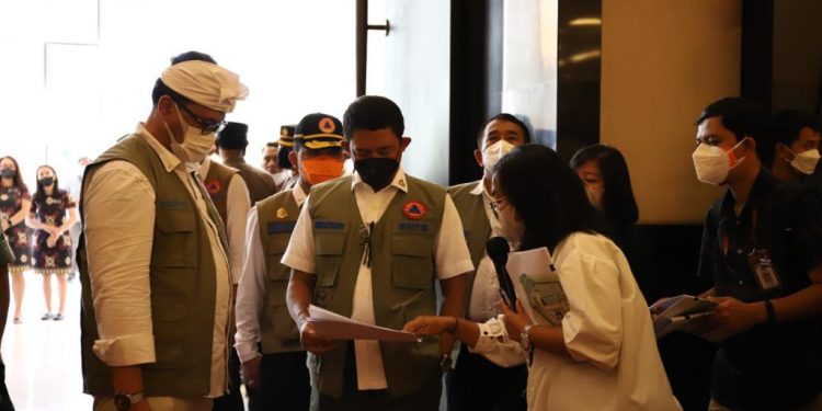 Kepala BNPB Tinjau Kesiapan Hotel Karantina Pelaku Perjalanan Luar Negeri