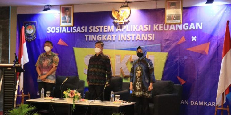 BPSDM Kemendagri Sosialisasikan Aplikasi SAKTI