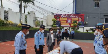 Kepala Ombudsman Jambi Jadi Saksi Penandatanganan Janji Kinerja Imigrasi Kelas 1 TPI 