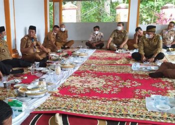 Bupati Merangin Launching “Bincang-bincang Bersama Mashuri”