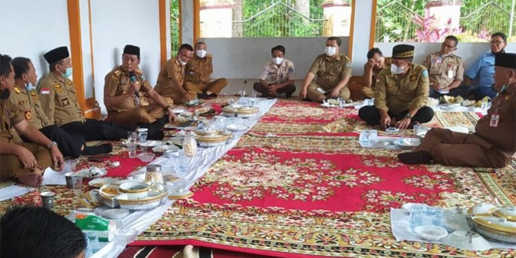 Bupati Merangin Launching “Bincang-bincang Bersama Mashuri”