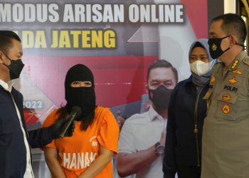 Rugikan Nasabah, Polda Jateng Bongkar Arisan Online Beromzet 4 Miliar