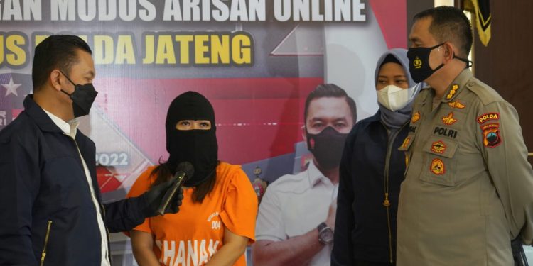 Rugikan Nasabah, Polda Jateng Bongkar Arisan Online Beromzet 4 Miliar