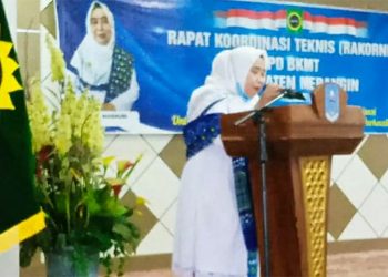 Bupati H.Mashuri Apresiasi Rapat Perdana BKMT