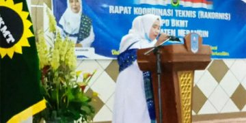 Bupati H.Mashuri Apresiasi Rapat Perdana BKMT