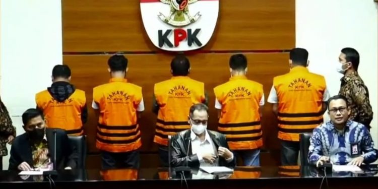 KPK Tangkap Tangan Bupati Langkat dan 7 Orang