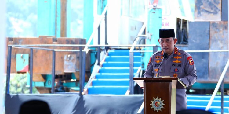 Hadiri Ground Breaking RS Muhammadiyah, Kapolri Dukung Penuh Program Kesehatan dan Pendidikan Masyarakat
