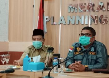 Bupati  Merangin Ikuti Rakor Percepatan Pemulihan Ekonomi Bersama Mendagri dan KPK