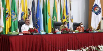 Marak Kasus Tindak Pidana Korupsi Libatkan Kepala Daerah, Kemendagri, KPK dan LKPP Gelar Rapat Bersama