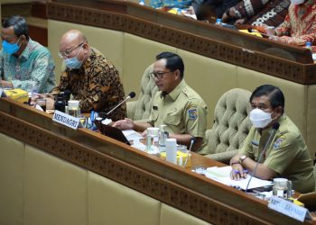 Rapat Kerja dengan Komisi II DPR RI, Pemerintah-DPR-Penyelenggara Sepakati Jadwal Pemilu Serentak