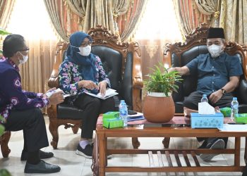 Berkunjung ke Kemensos, Bupati Merangin Usulkan Empat Program 
