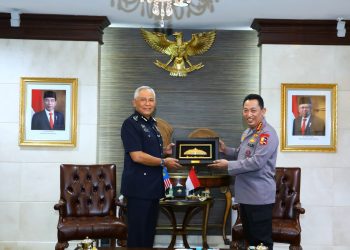 Bertemu Kepala Kepolisian Malaysia, Kapolri Bahas PMI Ilegal Hingga Penanganan Covid-19
