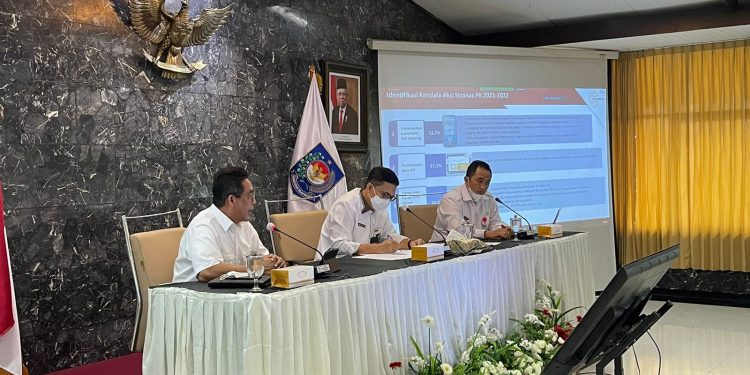 Itjen Kemendagri Rapat Bersama KPK Bahas Penguatan Pencegahan Korupsi