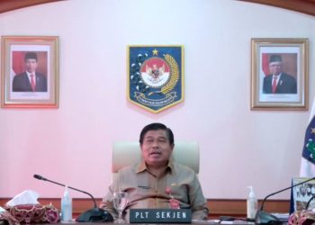 Plt. Sekjen Kemendagri Minta Sekda Provinsi Dukung Penerbitan Perda terkait PBG