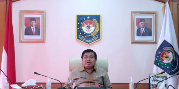 Plt. Sekjen Kemendagri Minta Sekda Provinsi Dukung Penerbitan Perda terkait PBG