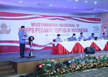 Munas IX Korpri Secara Aklamasi Pilih Kembali Prof. Zudan Arif sebagai Ketum Korpri Periode Ke 2