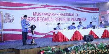 Munas IX Korpri Secara Aklamasi Pilih Kembali Prof. Zudan Arif sebagai Ketum Korpri Periode Ke 2