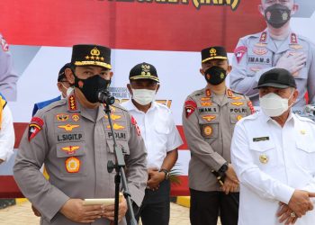 Tinjau Lokasi IKN, Kapolri Ingin Pastikan Proses Pembangunan Berjalan Lancar