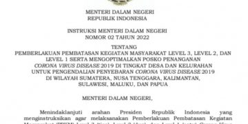 Tahun 2022 PPKM diperpanjang, Kabupaten Merangin Masih di Level 2